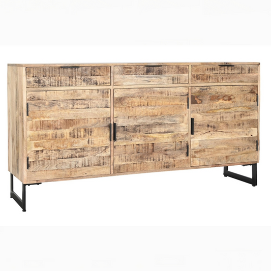 Buffet mango metal 150*40*80cm natural