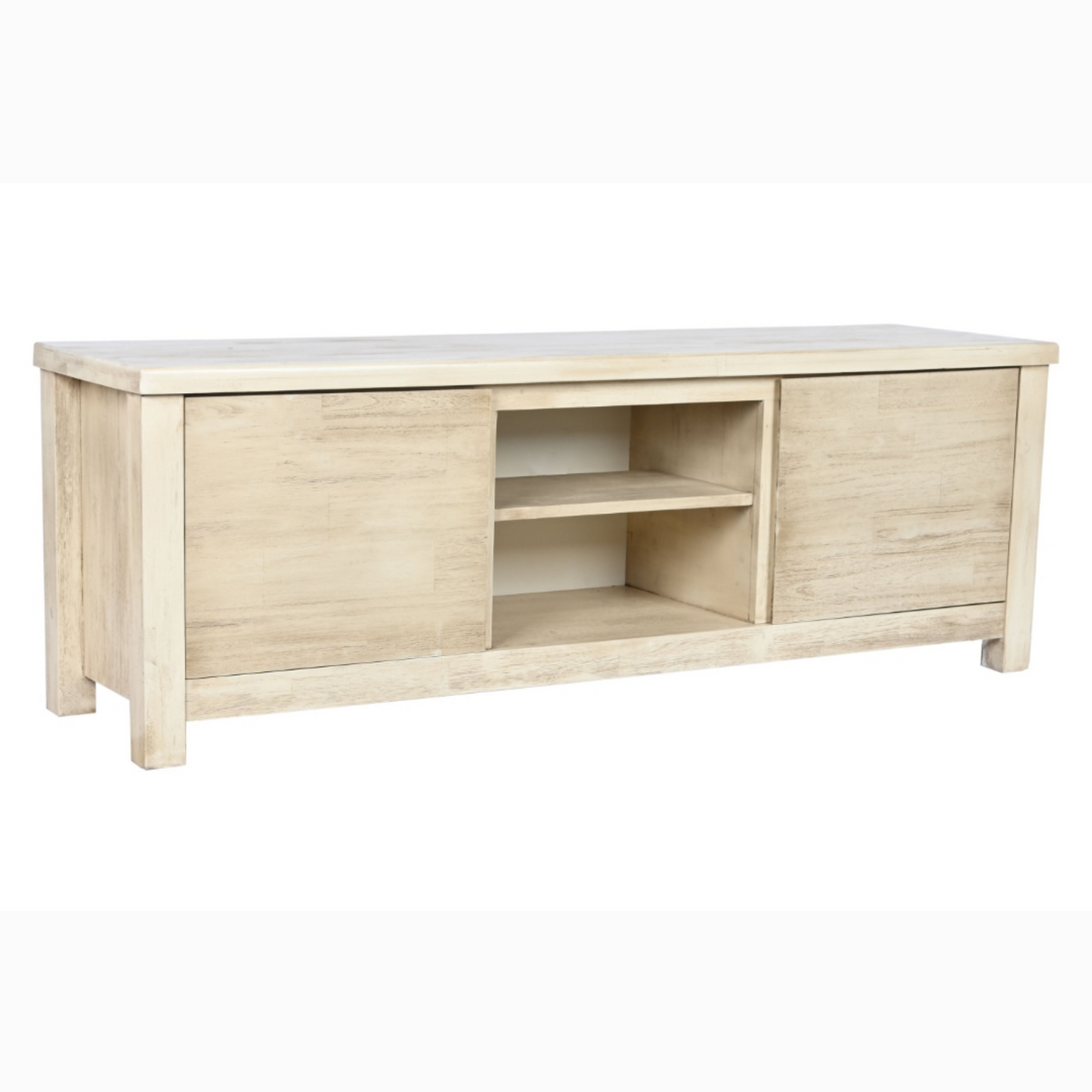 Mueble TV acacia 160*42*55cm natural