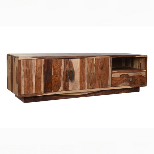 Mueble TV sheesham 160*42.5*46cm marron