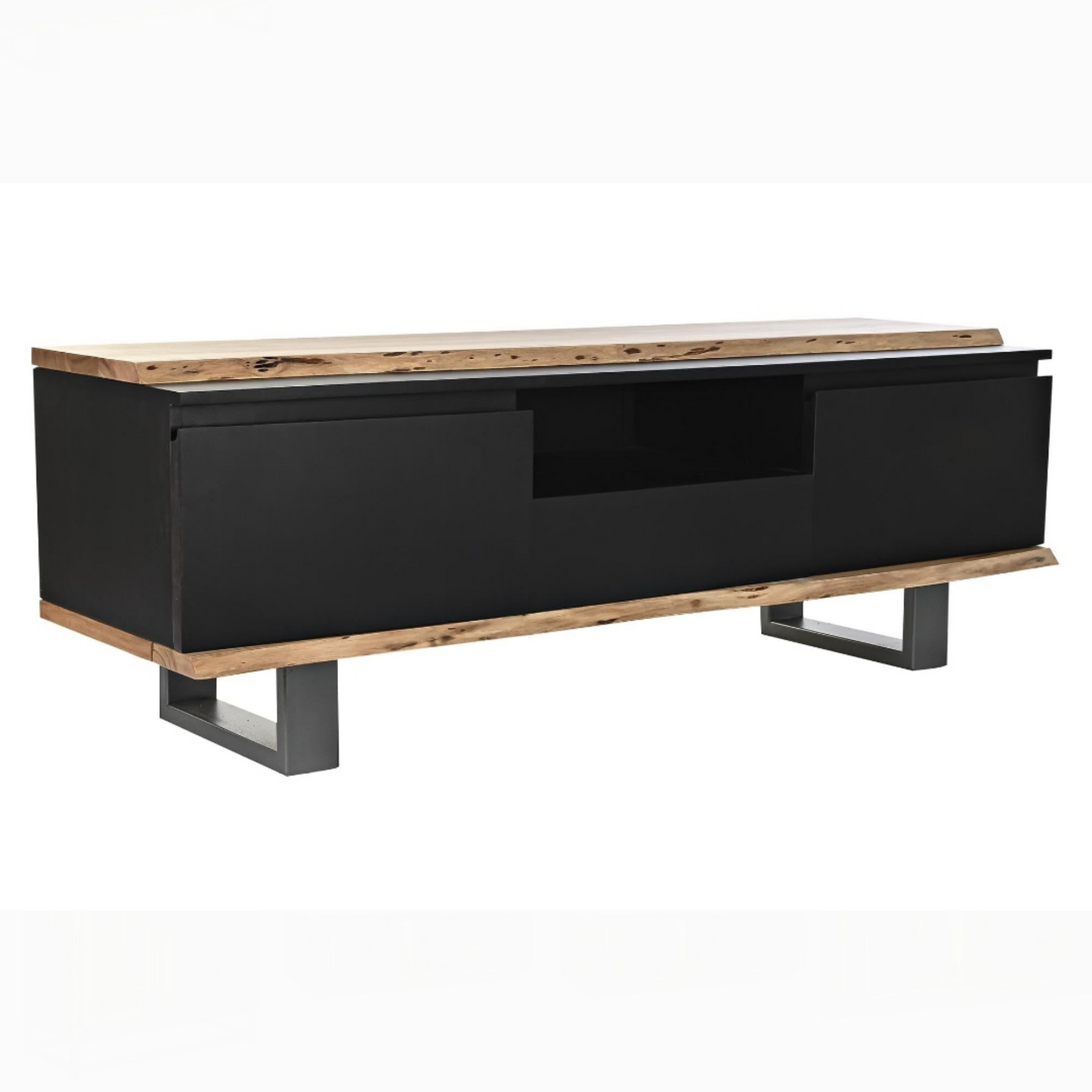 Mueble TV mango 145*45*50cm negro