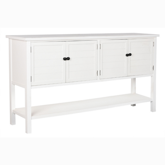 Buffet abeto mdf 160*40*86cm blanco