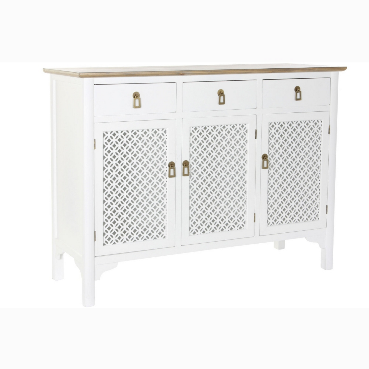 Buffet abeto 120*45*90cm blanco