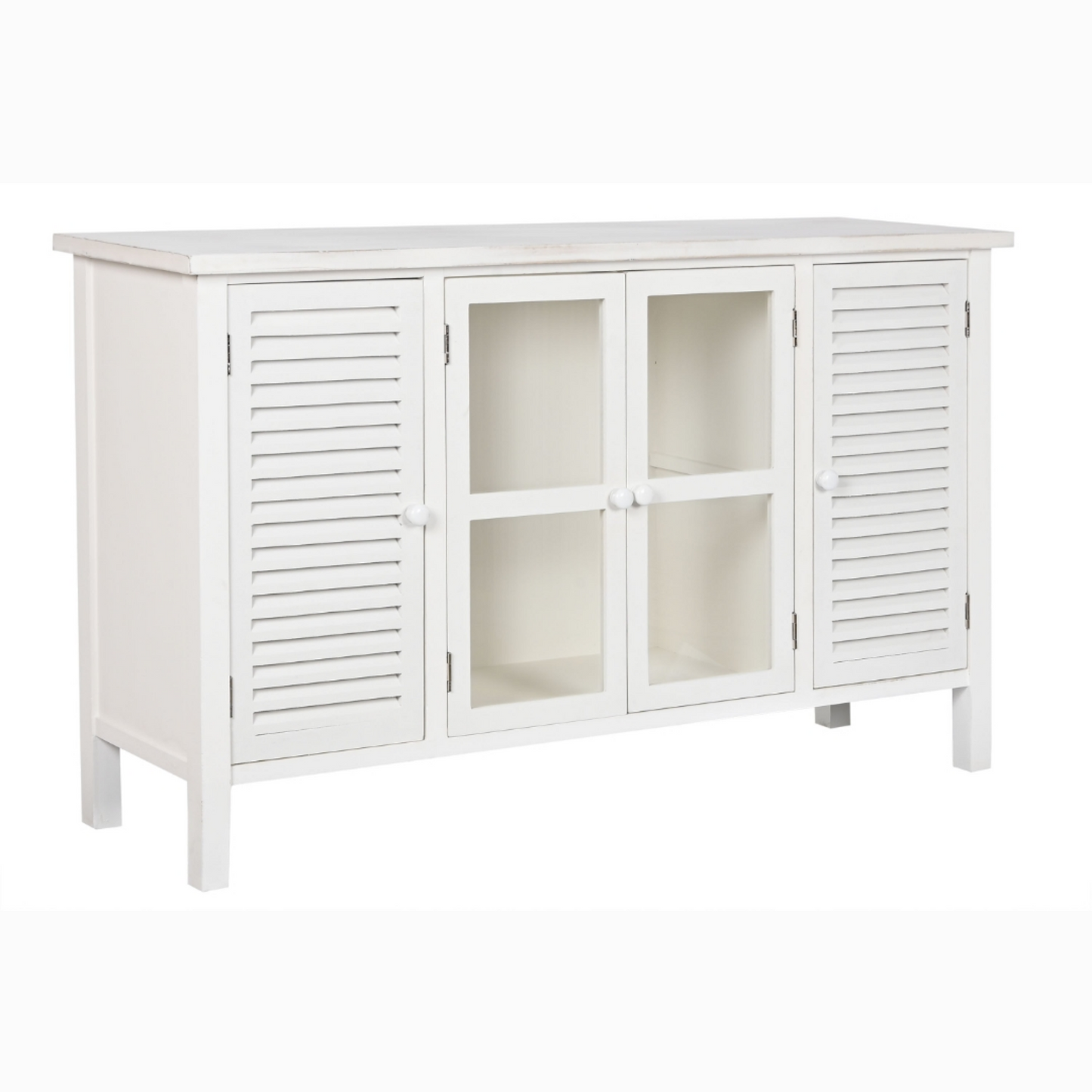 Buffet abeto mdf 130*40*80cm blanco