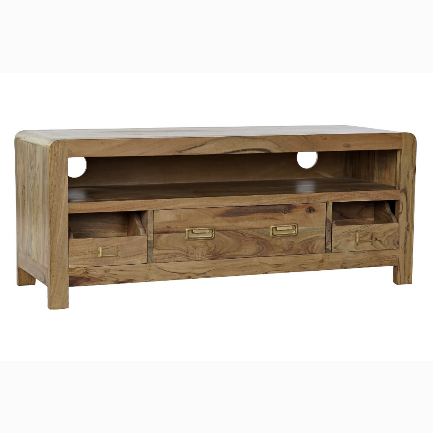 Mueble TV acacia 115*40.5*48cm natural