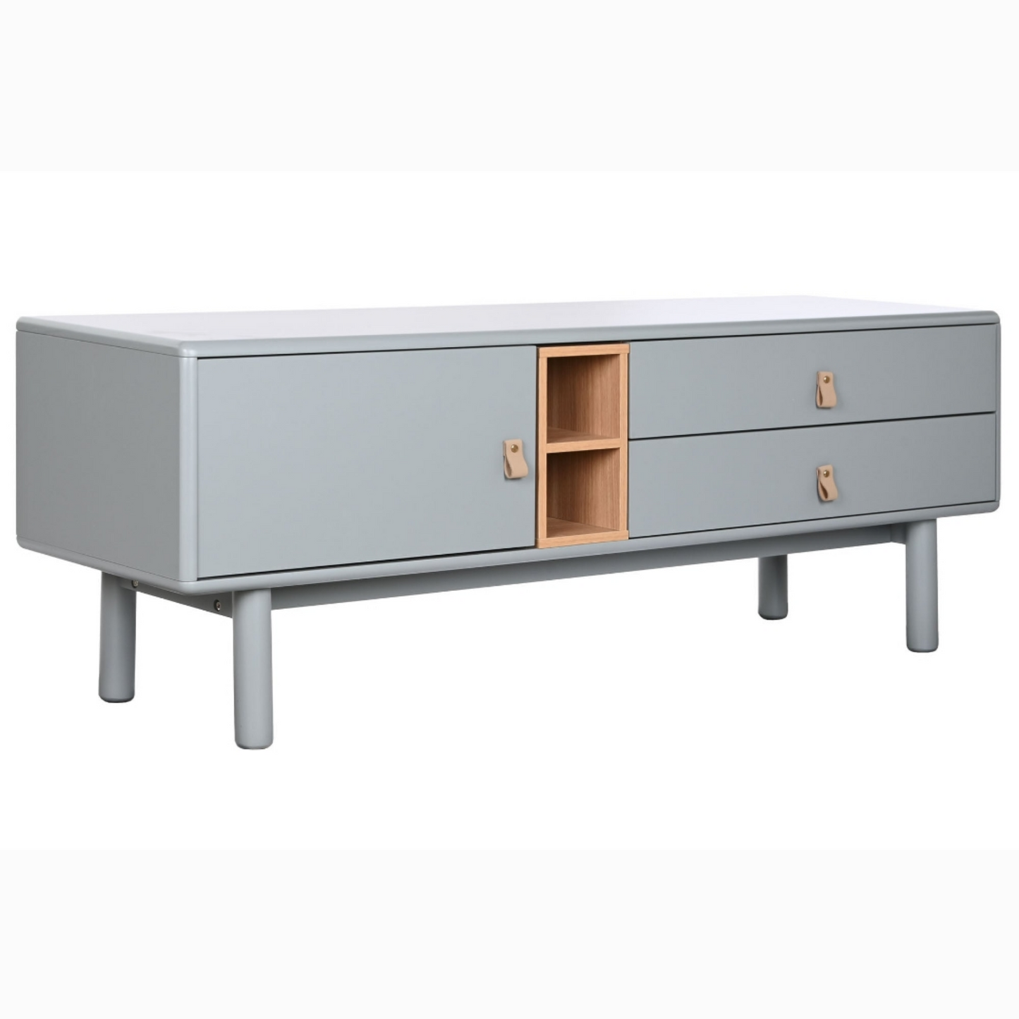 Mueble TV mdf pu 140*40*55cm gris