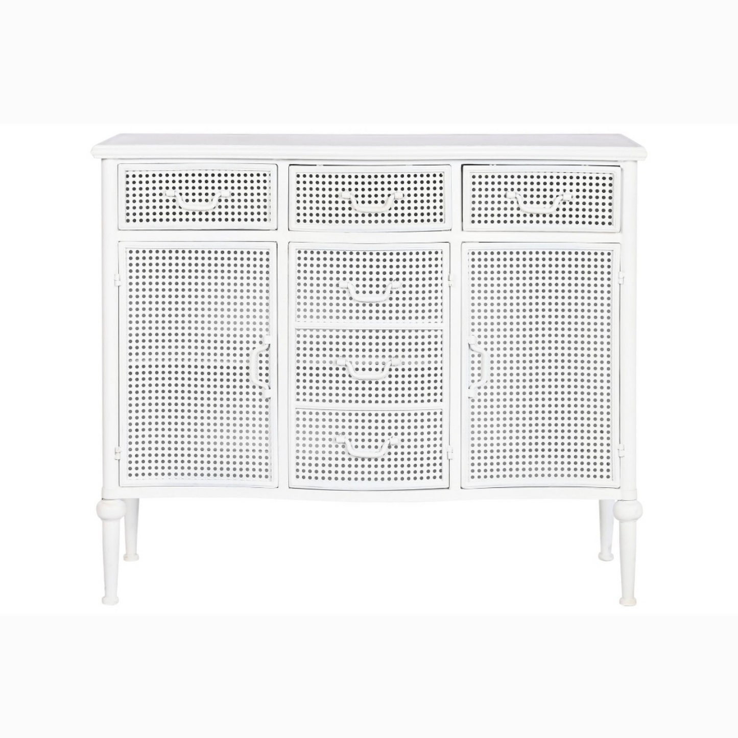 Buffet metal 101*42*85cm blanco