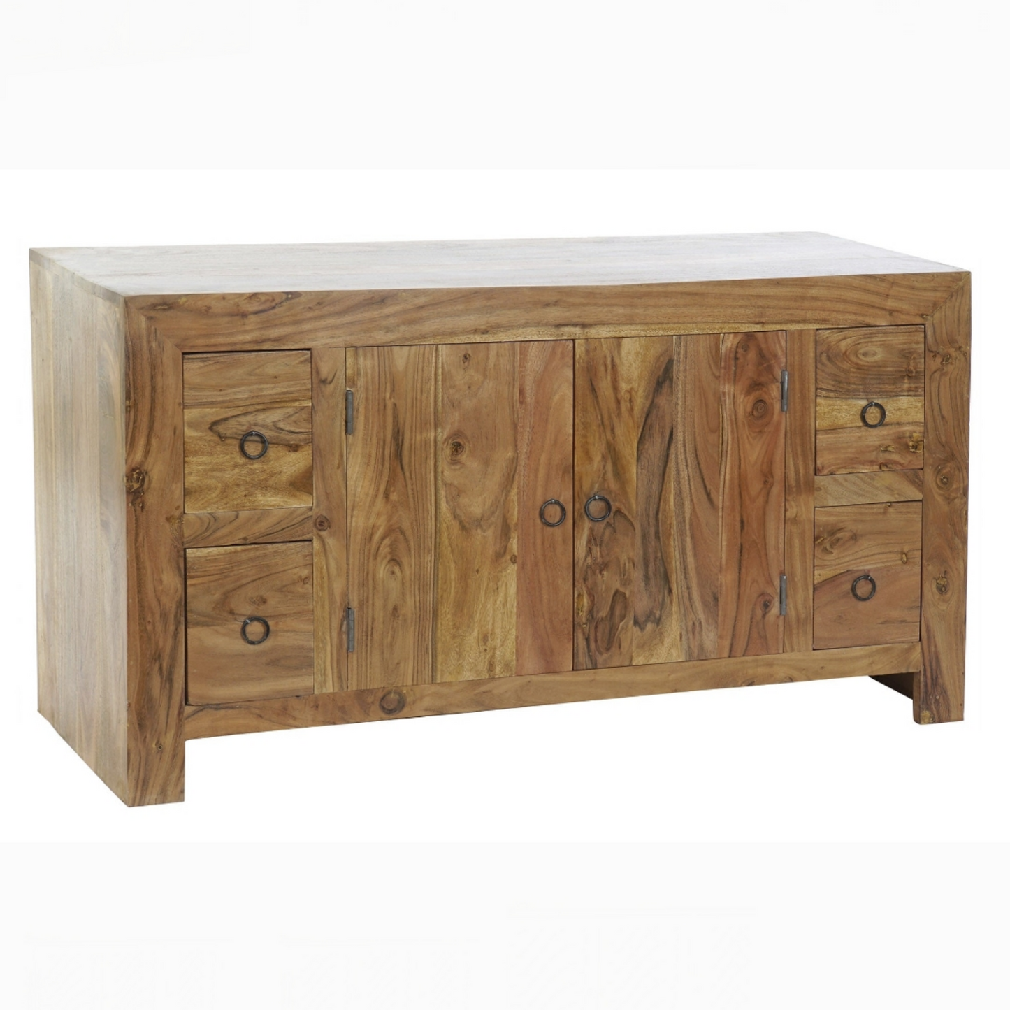 Buffet madera maciza acacia 110*40*60cm