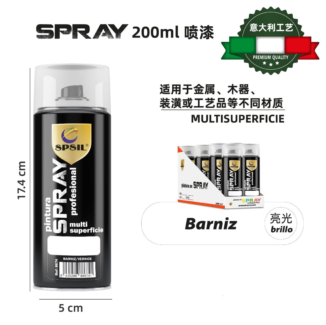 SPARY 200ml ( + colores )