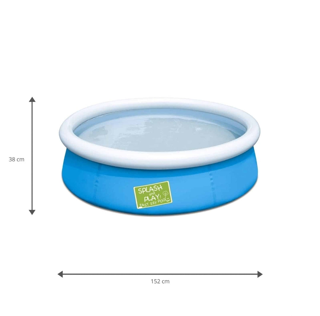 Piscina autoportante 152 x 38 cm