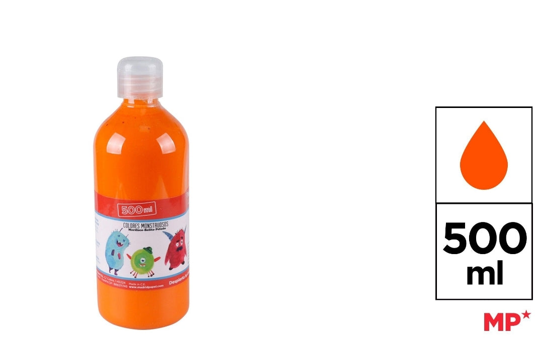 Témperas 500ml ( + colores )