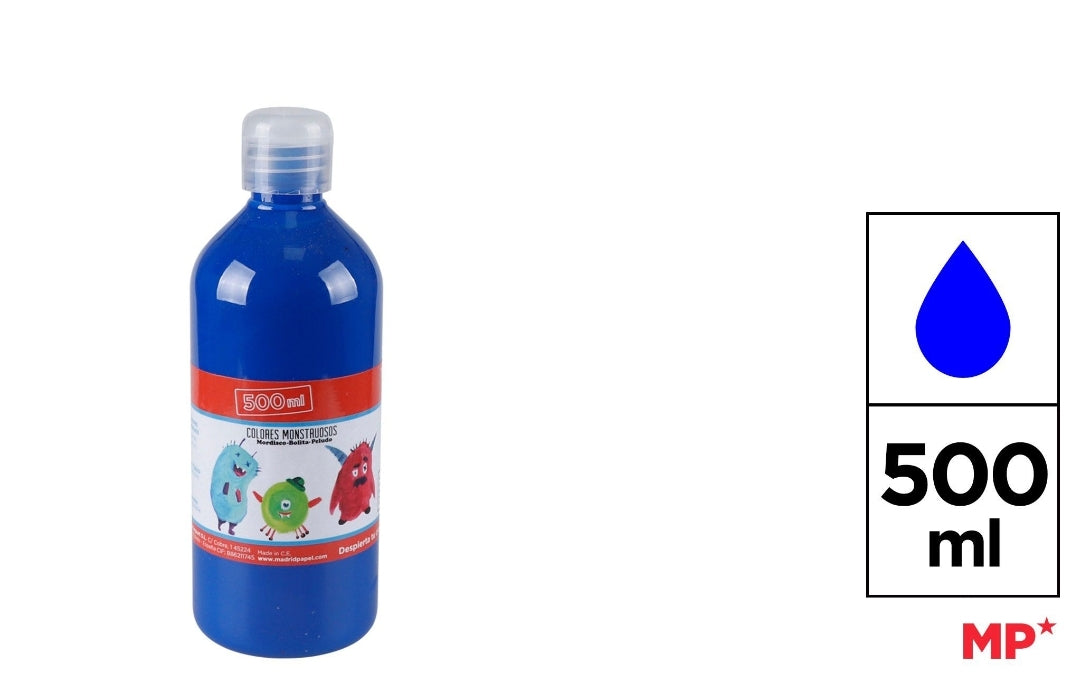 Témperas 500ml ( + colores )