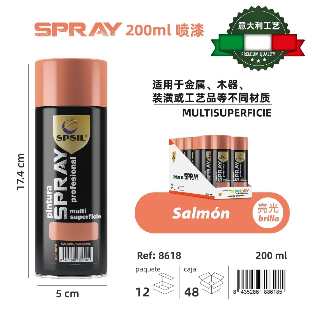 SPARY 200ml ( + colores )