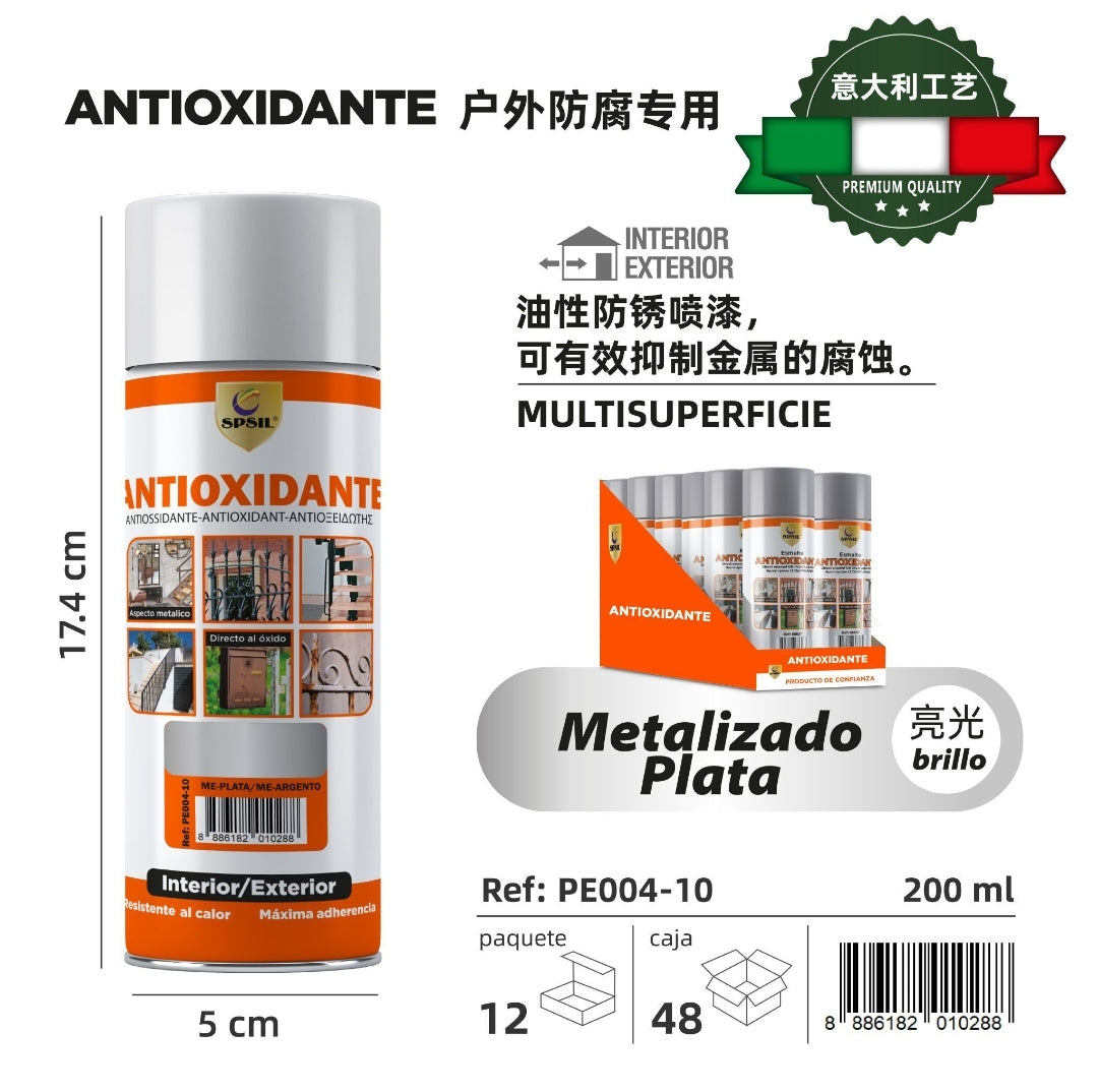 SPRAY Antioxidante 200ml ( + colores )