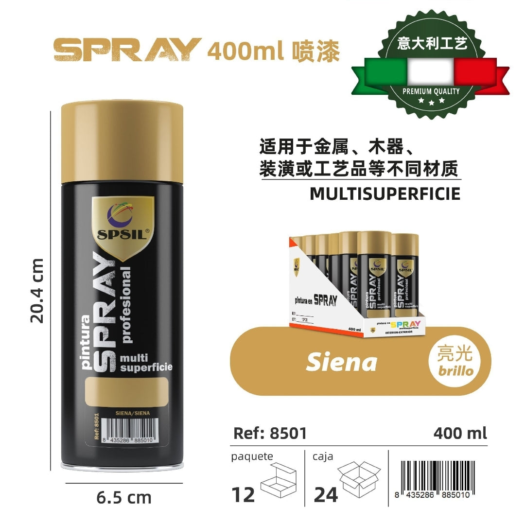 SPRAY 400ml (+ colori)