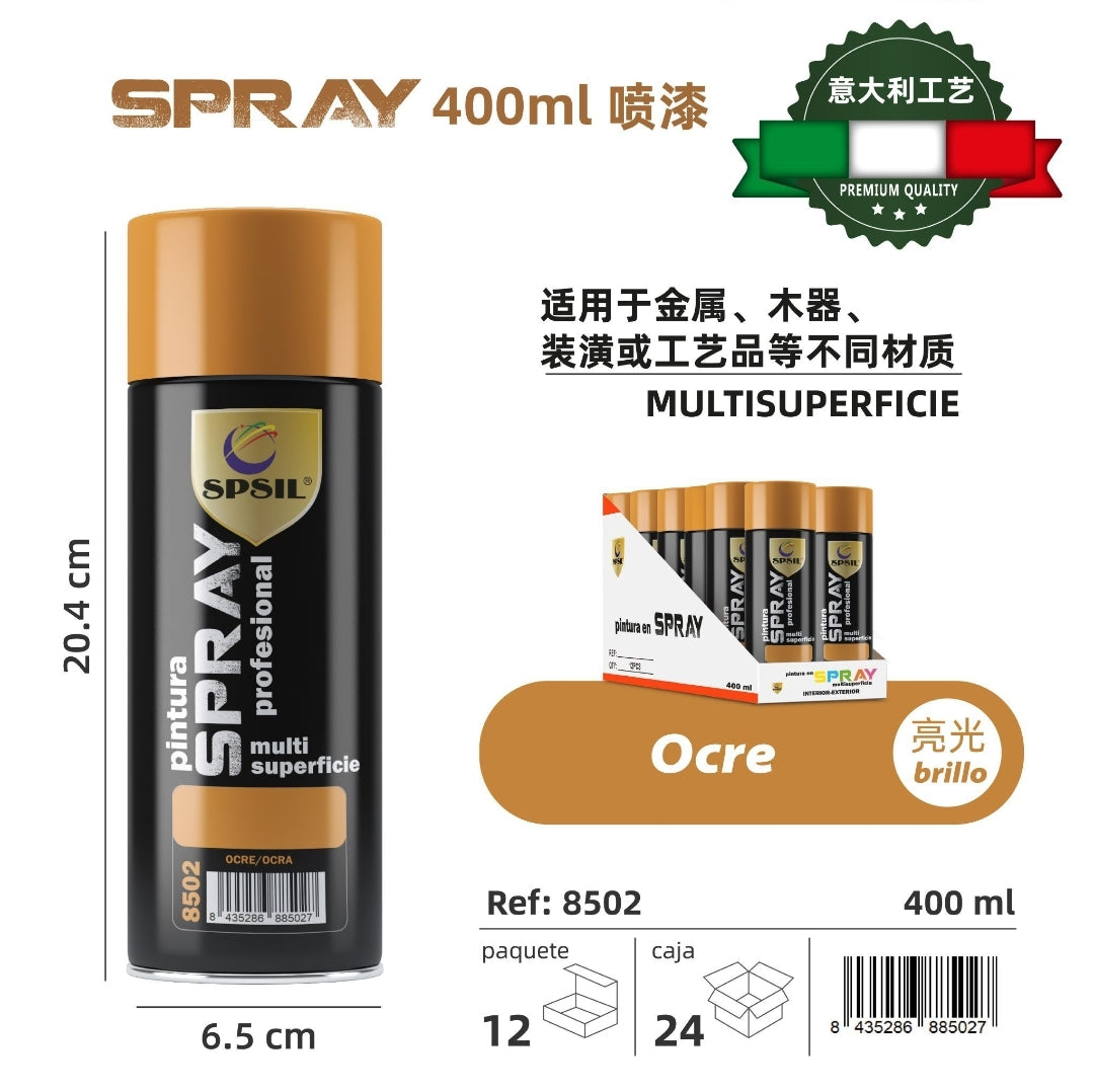 SPRAY 400ml (+ colori)