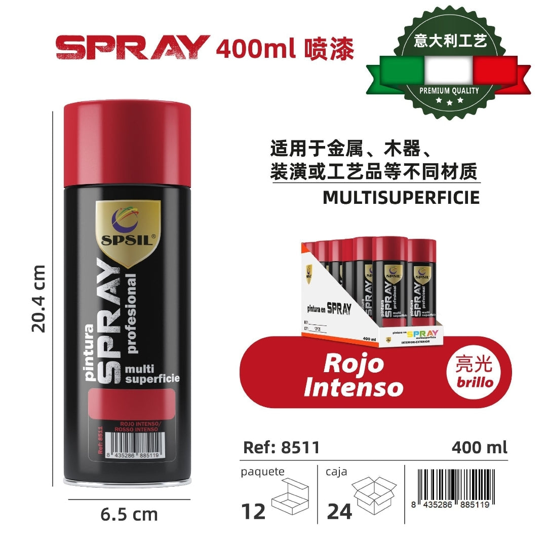 SPRAY 400ml (+ colori)