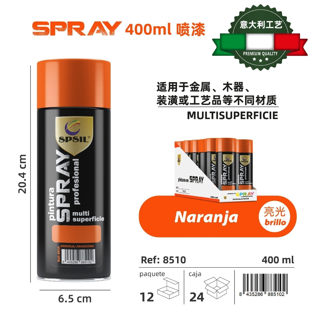 SPRAY 400ml (+ colori)