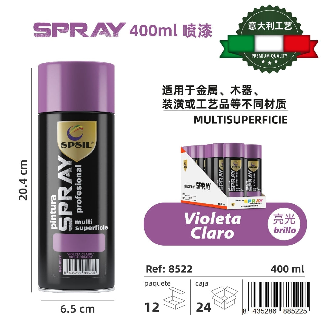 SPRAY 400ml (+ colori)