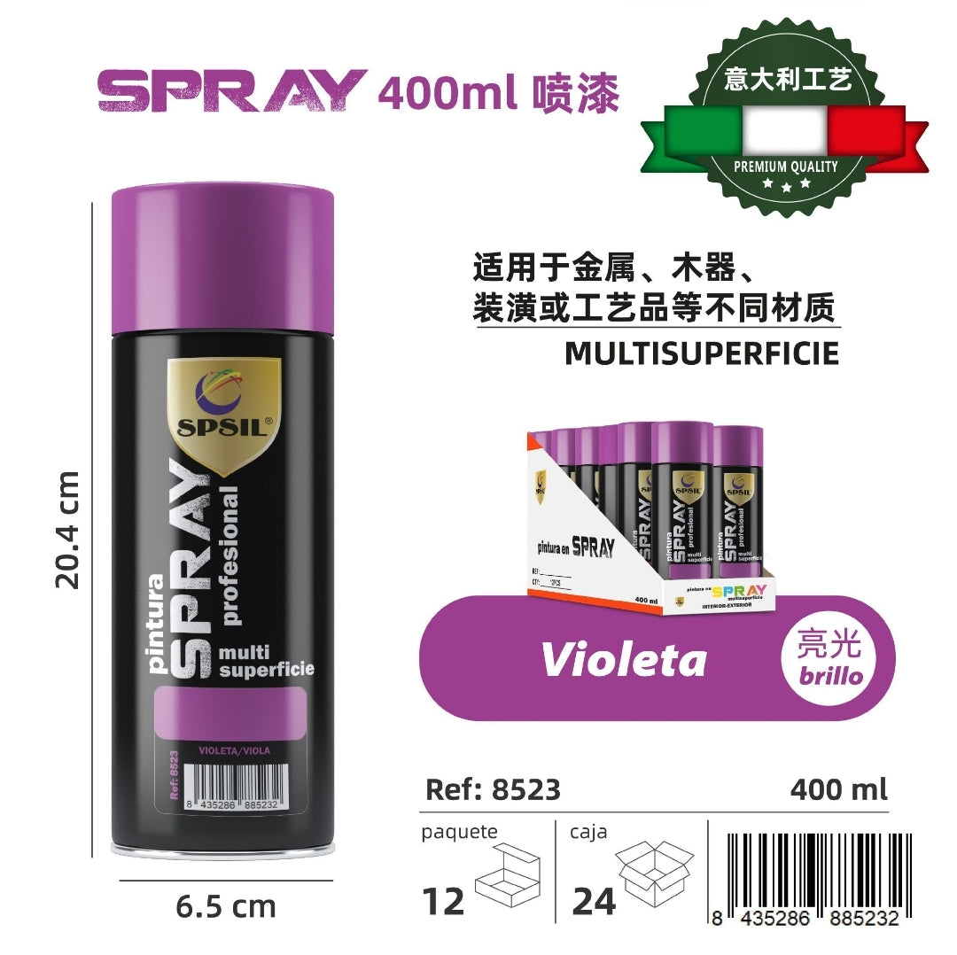 SPRAY 400ml (+ colori)