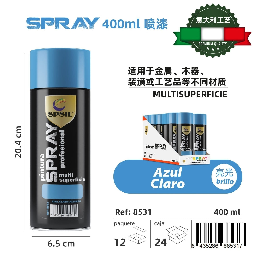 SPRAY 400ml (+ colori)