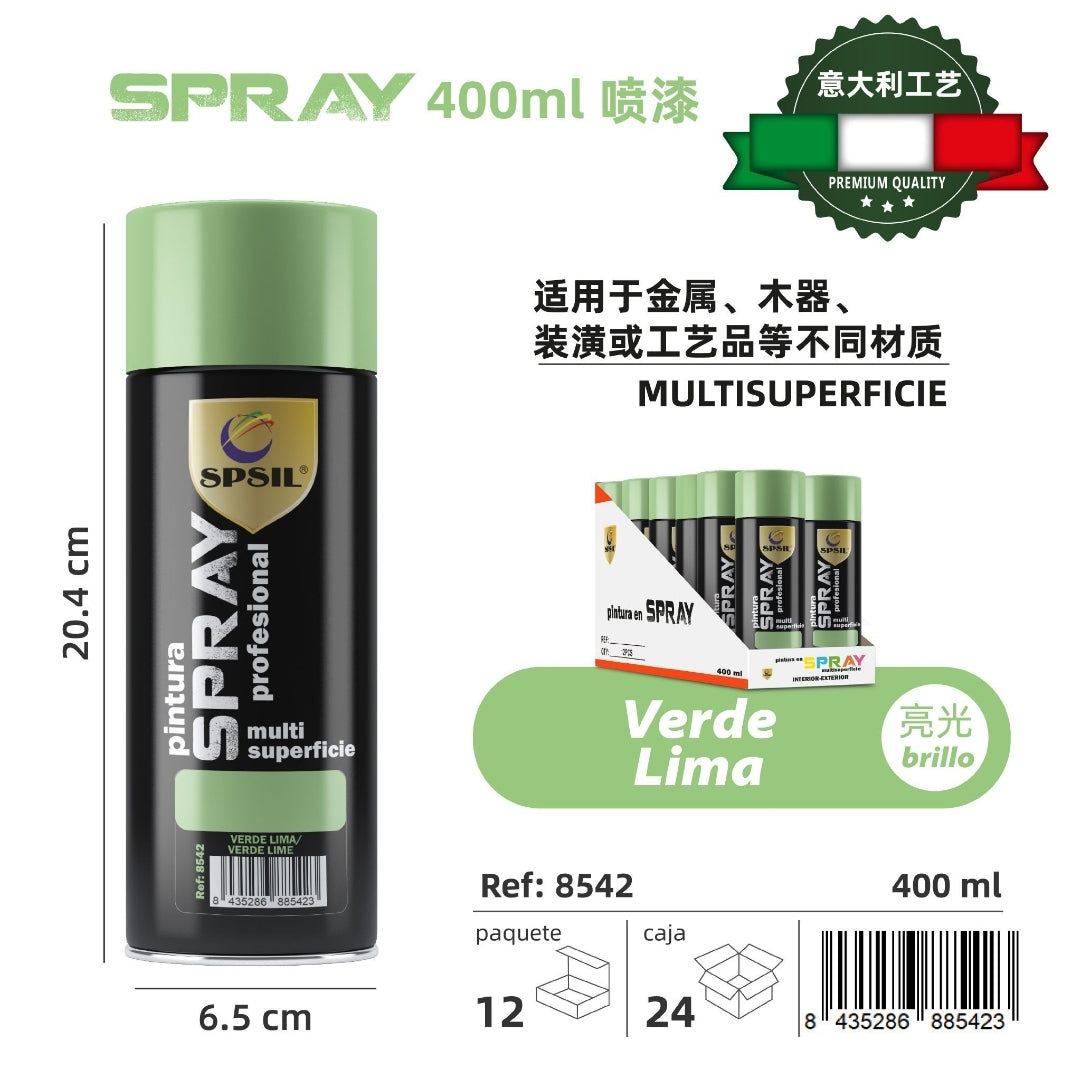 SPRAY 400ml (+ colori)