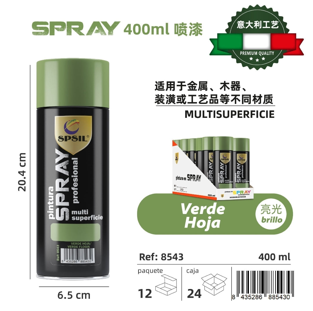 SPRAY 400ml (+ colori)