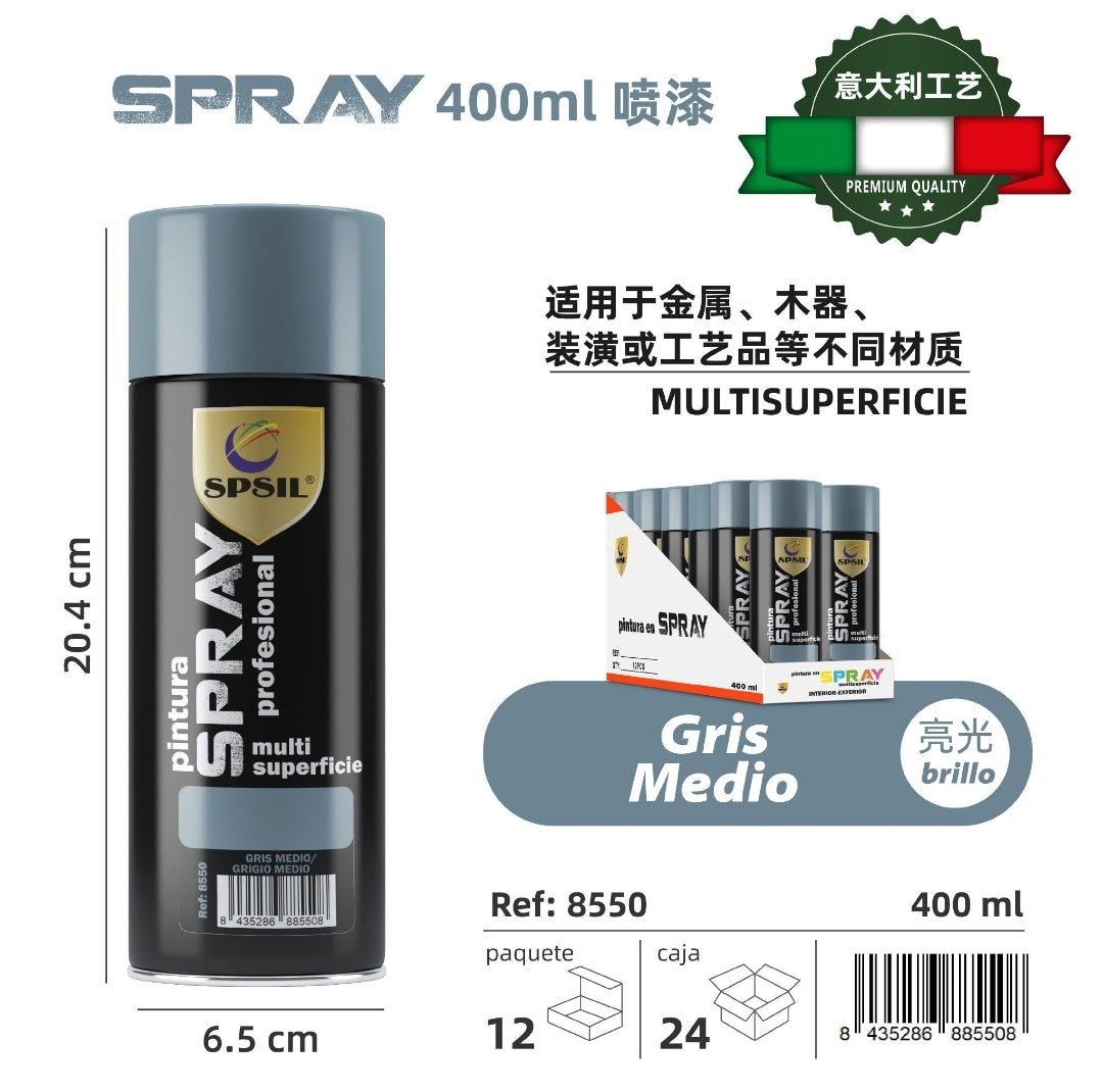 SPRAY 400ml (+ colori)