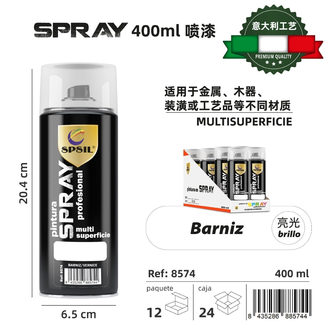 SPRAY 400ml (+ colori)