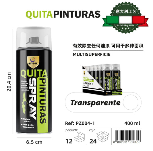 Sverniciatore trasparente 400ml