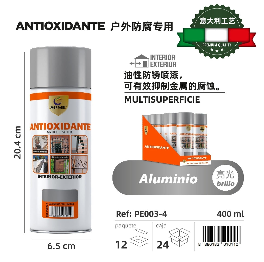 SPRAY Antiossidante 400ml (+ colori)