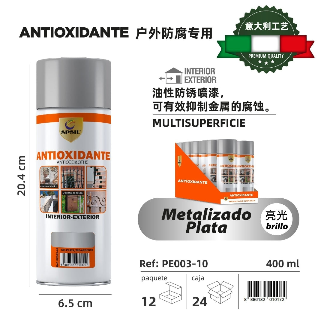 SPRAY Antiossidante 400ml (+ colori)