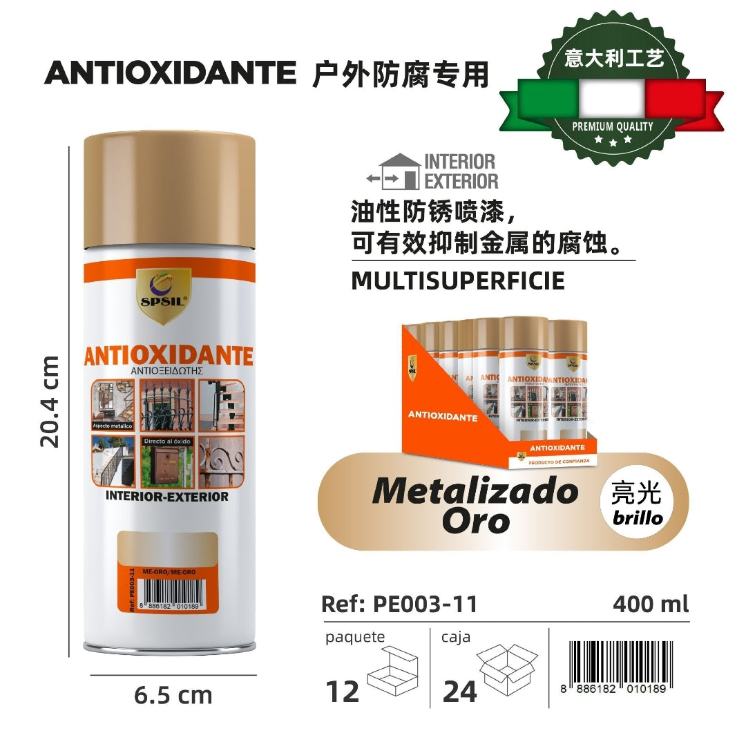 SPRAY Antiossidante 400ml (+ colori)