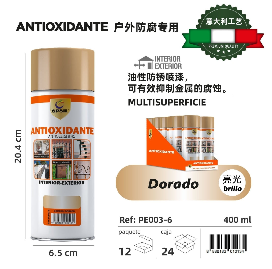 SPRAY Antiossidante 400ml (+ colori)