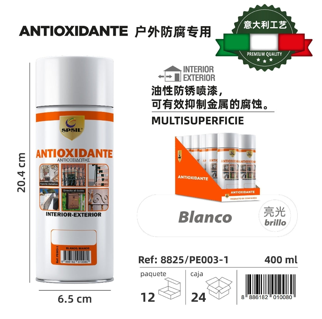 SPRAY Antiossidante 400ml (+ colori)