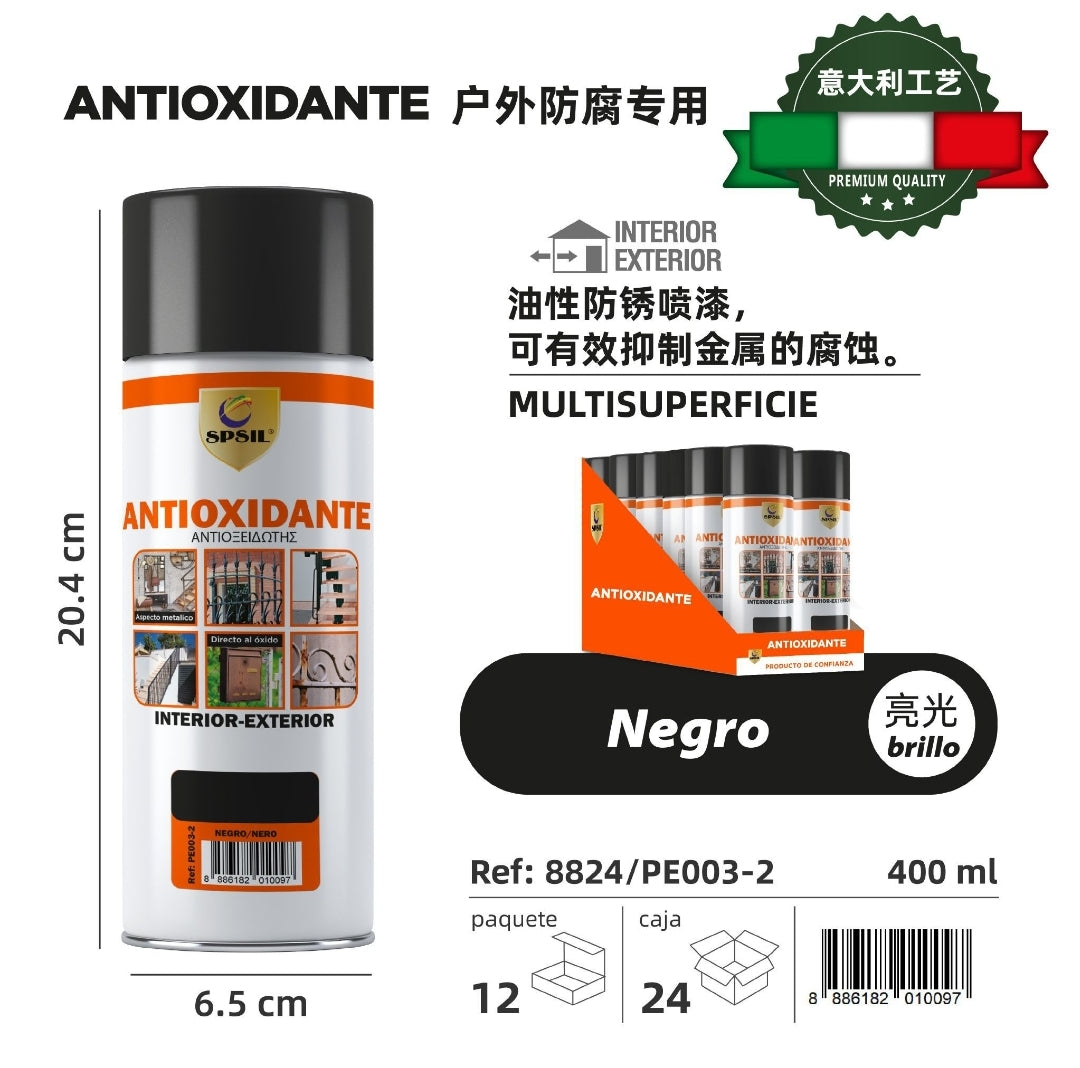 SPRAY Antiossidante 400ml (+ colori)