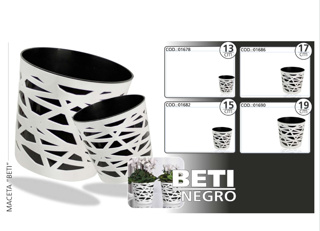 VASO BETI NERO (+ misure)