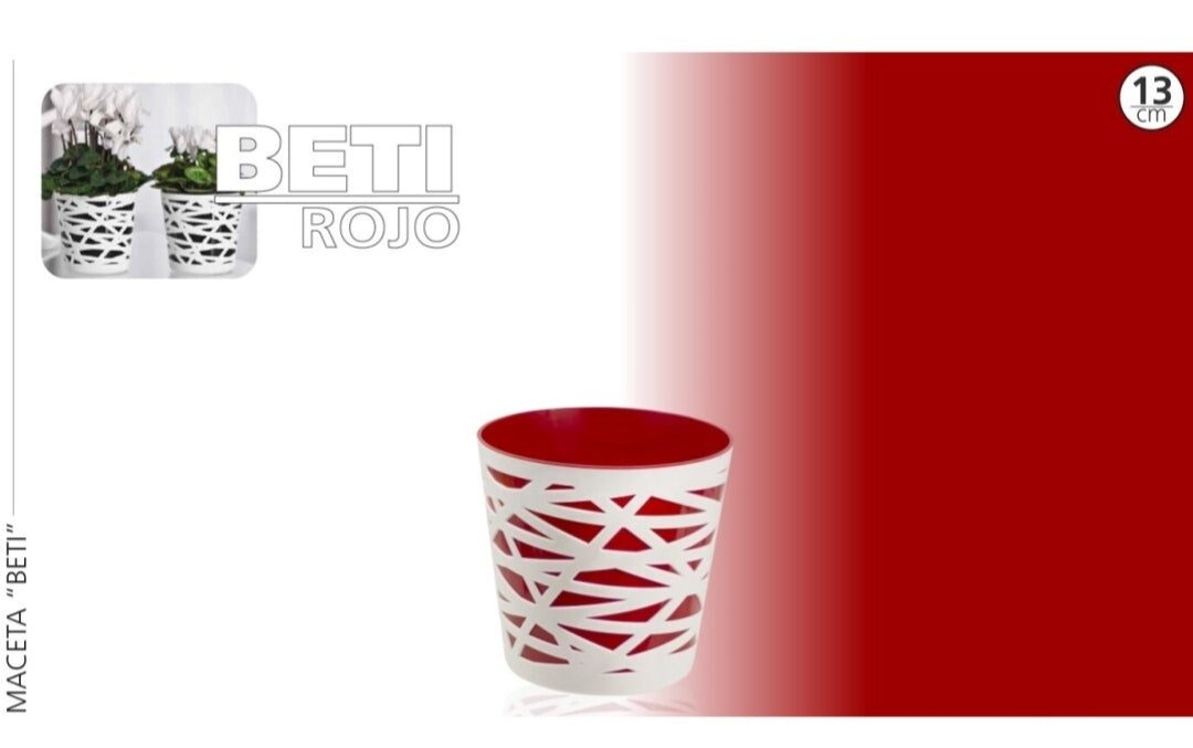 VASO BETI ROSSO (+ misure)