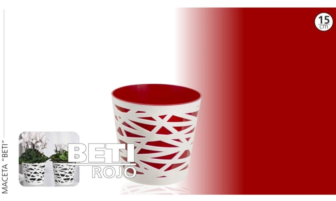 VASO BETI ROSSO (+ misure)