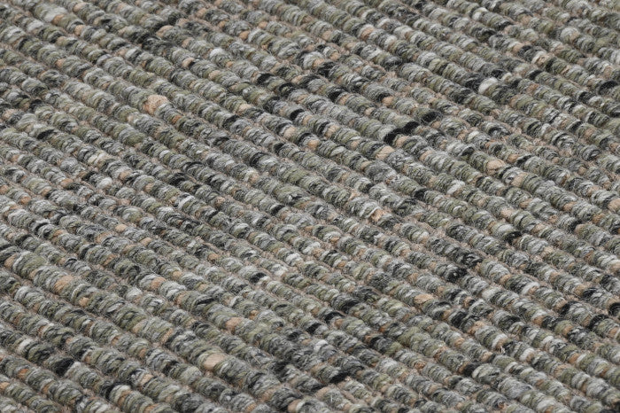 Alfombra yute lana 300x200 4500 gsm tejida a mano