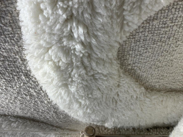 Alfombra lana 200x300 1700 gsm antideslizante