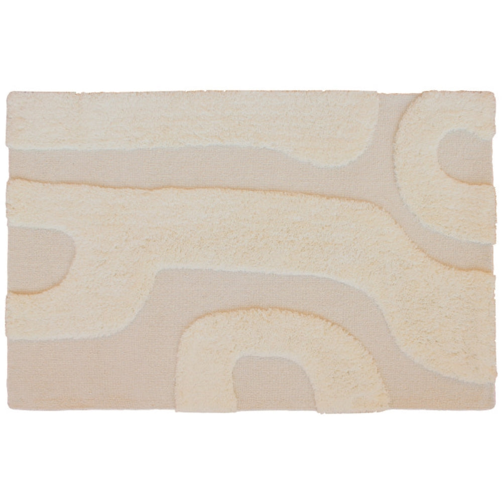 Alfombra lana 200x300 1700 gsm antideslizante