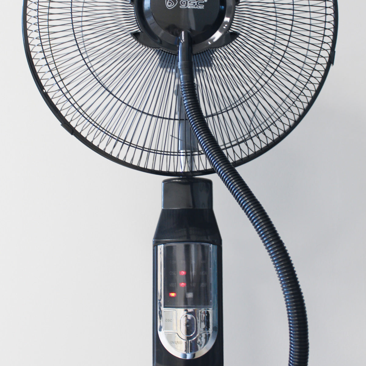 Ventilador vaporizador de pie Hukam Ø45cm 70W