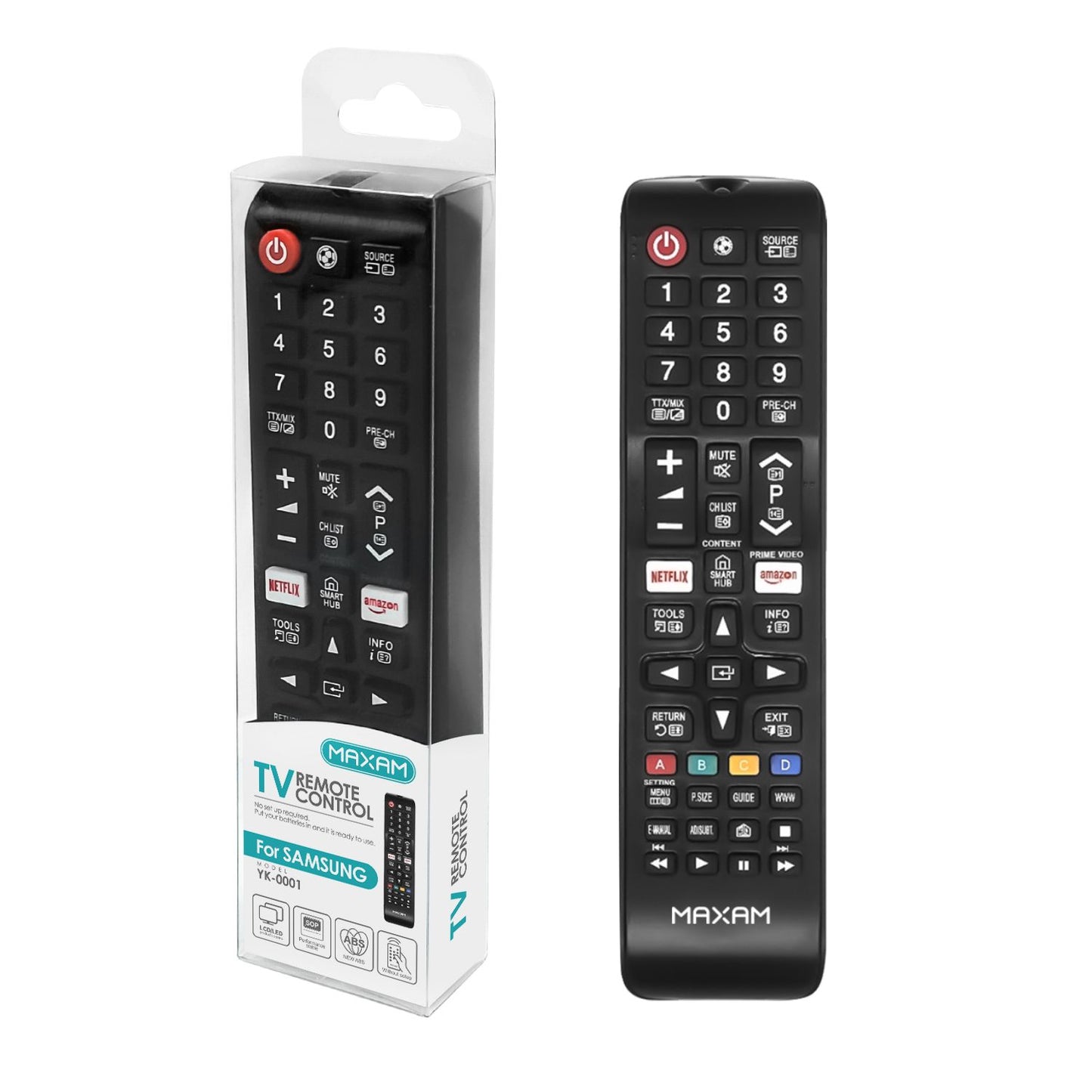 R5632 NE Telecomando TV universale per Panasonic, nero