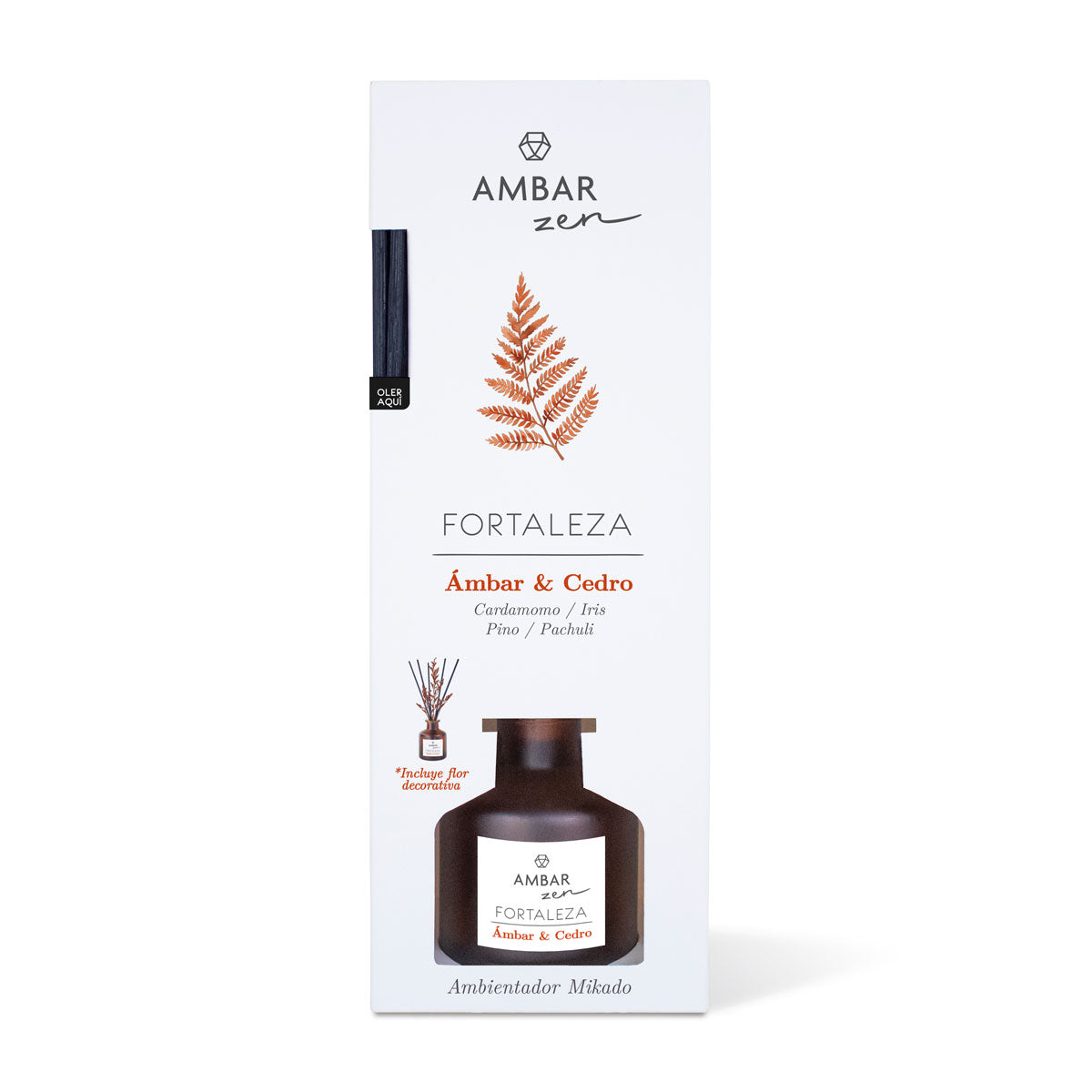 Mikado Ambar y Cedro 40 ml Ambar Zen