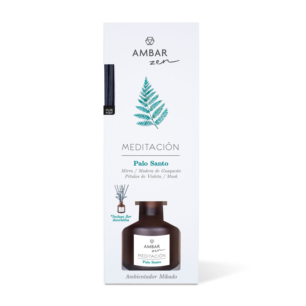 Mikado Palo Santo 40 ml Ambar Zen