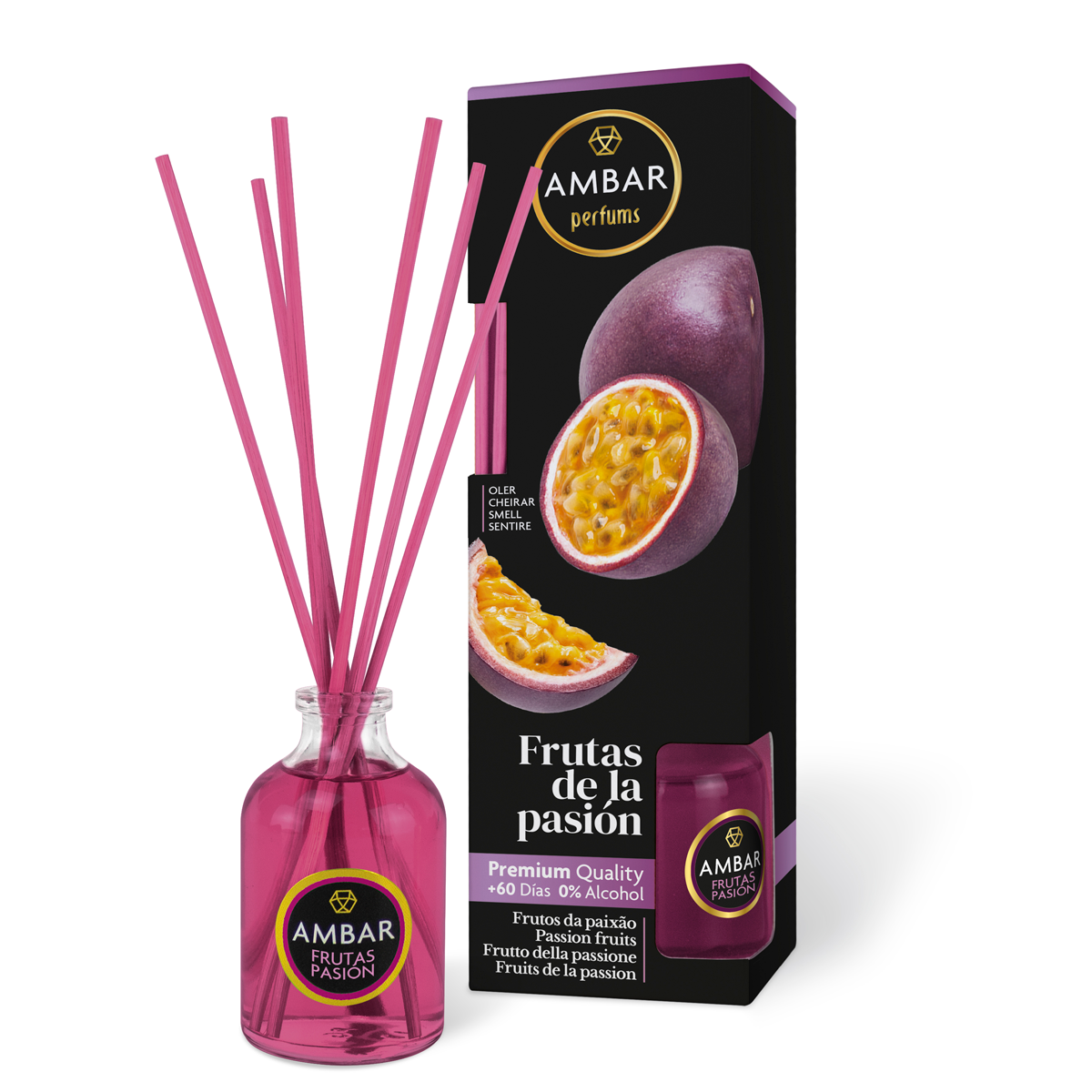 Ambientador Mikado 45 ml Frutas de la Pasión