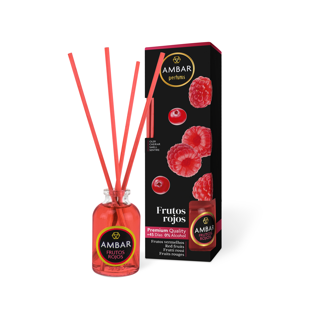 Mikado Deodorante ai Frutti Rossi 30 ml Ambra