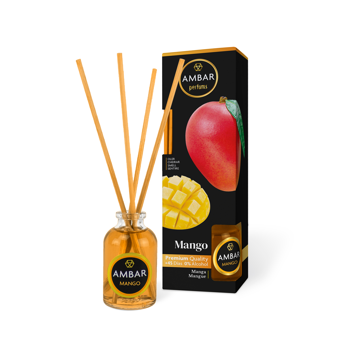 Ambientador Mikado Mango 30 ml Ambar