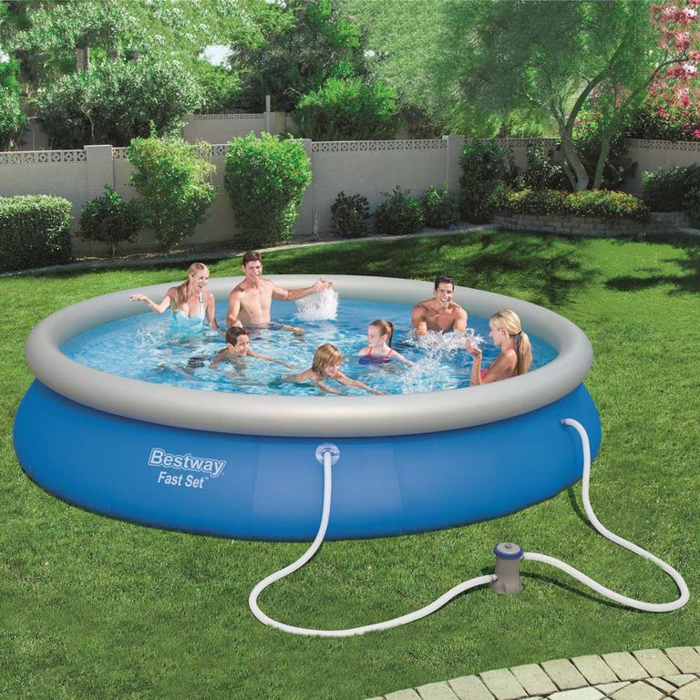 Piscina Autoportante Bestway 457 X 84 Cm - Incluye Depuradora 2006 Litros/h