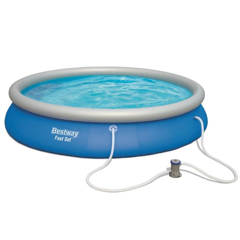 Piscina Autoportante Bestway 457 X 84 Cm - Incluye Depuradora 2006 Litros/h